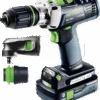 Festool Akku-Schlagbohrschrauber PDC 18/4 5,2/4,0 I-Set-SCA QUADRIVE - 576468