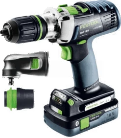 Festool Akku-Schlagbohrschrauber PDC 18/4 5,2/4,0 I-Set-SCA QUADRIVE - 576468