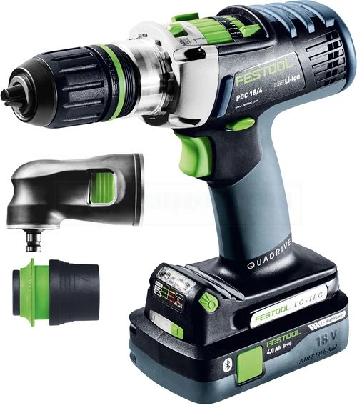 Festool Akku-Schlagbohrschrauber PDC 18/4 5,2/4,0 I-Set-SCA QUADRIVE - 576468 1 Festool Akku-Schlagbohrschrauber PDC 18/4 5,2/4,0 I-Set-SCA QUADRIVE - 576468