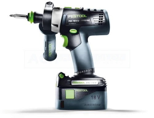 Festool Akku-Schlagbohrschrauber PDC 18/4 5,2/4,0 I-Set-SCA QUADRIVE - 576468 6 Festool Akku-Schlagbohrschrauber PDC 18/4 5,2/4,0 I-Set-SCA QUADRIVE - 576468 – Bild 6