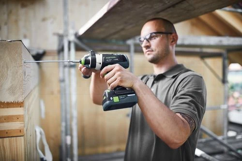 Festool Akku-Schlagbohrschrauber PDC 18/4 5,2/4,0 I-Set-SCA QUADRIVE - 576468 7 Festool Akku-Schlagbohrschrauber PDC 18/4 5,2/4,0 I-Set-SCA QUADRIVE - 576468 – Bild 7