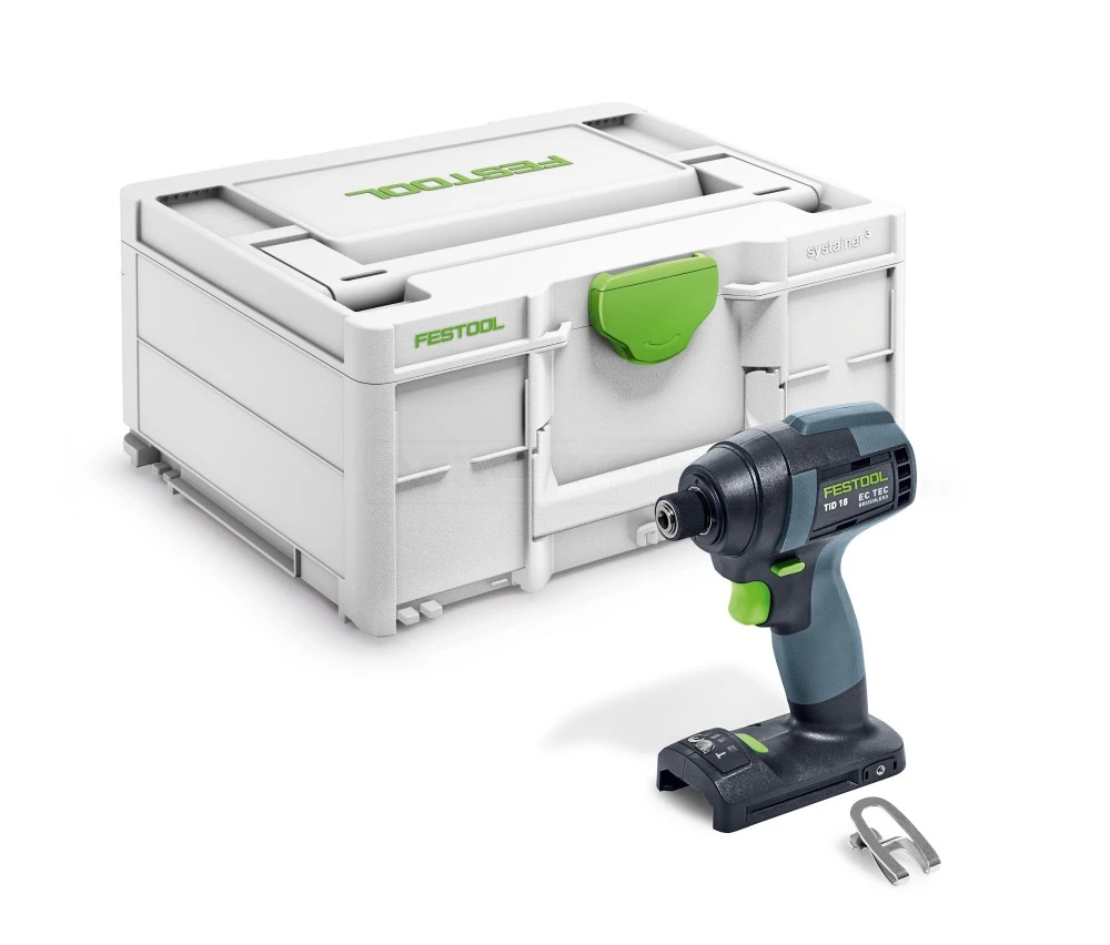 Festool Akku-Schlagschrauber TID 18-Basic - 576481 1 Festool Akku-Schlagschrauber TID 18-Basic - 576481