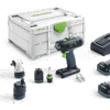 Festool Akku-Bohrschrauber T 18+3 HPC 4,0 I-Set - 576989