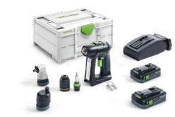 Festool Akku-Bohrschrauber C 18 HPC 4,0 I-Set - 576992