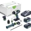 Festool Akku-Schlagbohrschrauber TPC 18/4 5,2/4,0 I-Set QUADRIVE - 577247