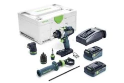Festool Akku-Schlagbohrschrauber TPC 18/4 5,2/4,0 I-Set QUADRIVE - 577247