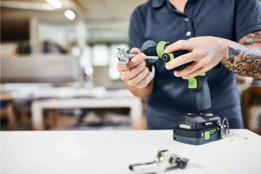 Festool Akku-Schlagbohrschrauber TPC 18/4 5,2/4,0 I-Set QUADRIVE - 577247 3 Festool Akku-Schlagbohrschrauber TPC 18/4 5,2/4,0 I-Set QUADRIVE - 577247 – Bild 3