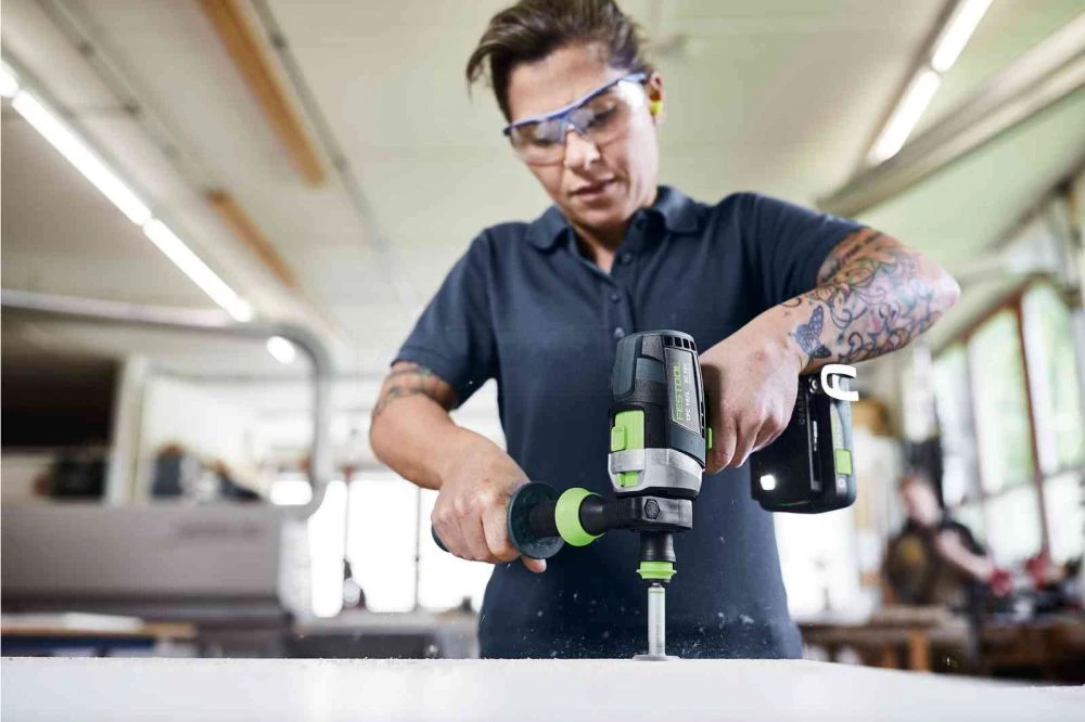Festool Akku-Schlagbohrschrauber TPC 18/4 5,2/4,0 I-Set QUADRIVE - 577247 4 Festool Akku-Schlagbohrschrauber TPC 18/4 5,2/4,0 I-Set QUADRIVE - 577247 – Bild 4