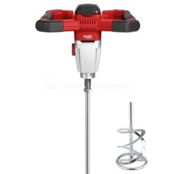 FLEX 495964 MXE 18.0-EC WR2 120 Akku 2-Gang-Rührer, 3-Stufen-Drehzahl