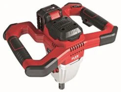 FLEX 495972 MXE 18.0-EC/5.0 Set + WR2 120 Akku 2-Gang-Rührer, 3-Stufen-Drehzahl -Werkzeug Günstiges Geschäft flex 495972 005