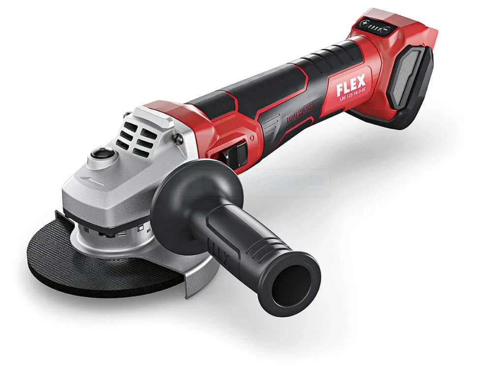 FLEX 499285 LBE 125 18.0-EC C Akku-Winkelschleifer, Var. Drehzahl 18V, 125mm 1 FLEX 499285 LBE 125 18.0-EC C Akku-Winkelschleifer, Var. Drehzahl 18V, 125mm