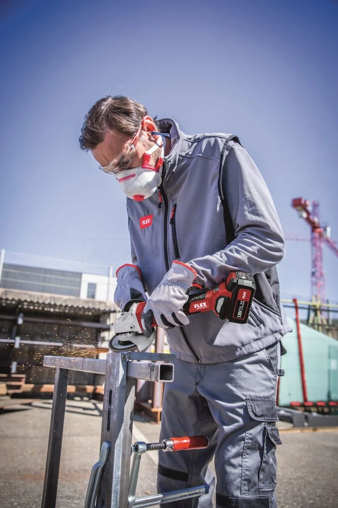 FLEX 499285 LBE 125 18.0-EC C Akku-Winkelschleifer, Var. Drehzahl 18V, 125mm 4 FLEX 499285 LBE 125 18.0-EC C Akku-Winkelschleifer, Var. Drehzahl 18V, 125mm – Bild 4