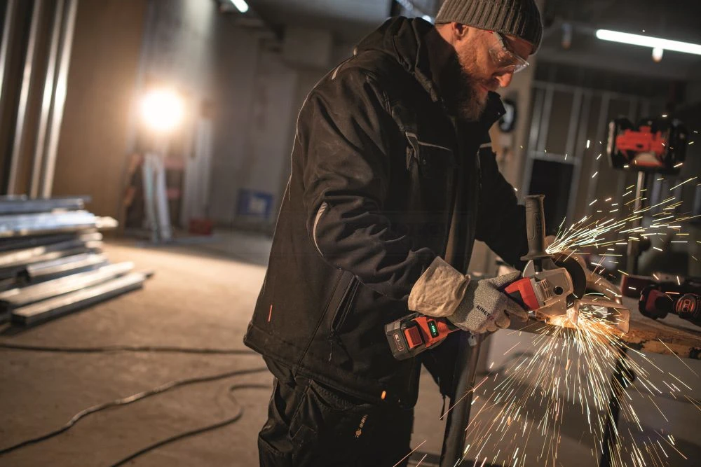 FLEX 499285 LBE 125 18.0-EC C Akku-Winkelschleifer, Var. Drehzahl 18V, 125mm 8 FLEX 499285 LBE 125 18.0-EC C Akku-Winkelschleifer, Var. Drehzahl 18V, 125mm – Bild 8