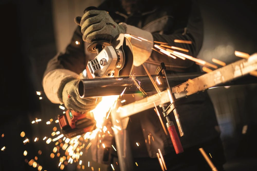 FLEX 499285 LBE 125 18.0-EC C Akku-Winkelschleifer, Var. Drehzahl 18V, 125mm 10 FLEX 499285 LBE 125 18.0-EC C Akku-Winkelschleifer, Var. Drehzahl 18V, 125mm – Bild 10