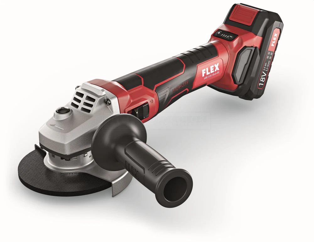 FLEX 499285 LBE 125 18.0-EC C Akku-Winkelschleifer, Var. Drehzahl 18V, 125mm 13 FLEX 499285 LBE 125 18.0-EC C Akku-Winkelschleifer, Var. Drehzahl 18V, 125mm – Bild 13