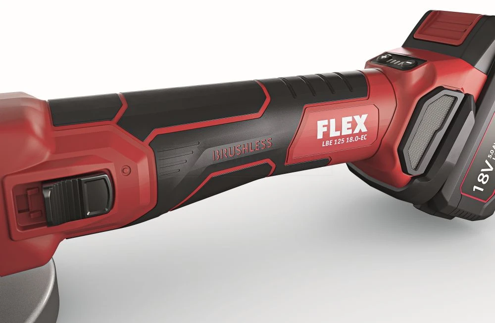 FLEX 499285 LBE 125 18.0-EC C Akku-Winkelschleifer, Var. Drehzahl 18V, 125mm 11 FLEX 499285 LBE 125 18.0-EC C Akku-Winkelschleifer, Var. Drehzahl 18V, 125mm – Bild 11