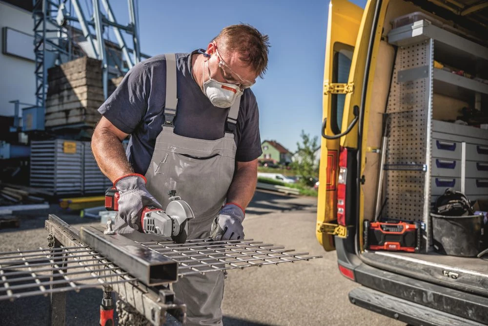 FLEX 499315 LB 125 18.0-EC Akku-Winkelschleifer 18V, Bremse, 125mm 4 FLEX 499315 LB 125 18.0-EC Akku-Winkelschleifer 18V, Bremse, 125mm – Bild 4