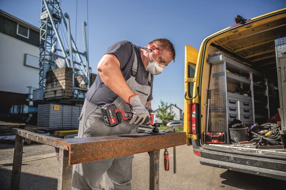 FLEX 499315 LB 125 18.0-EC Akku-Winkelschleifer 18V, Bremse, 125mm 6 FLEX 499315 LB 125 18.0-EC Akku-Winkelschleifer 18V, Bremse, 125mm – Bild 6