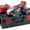 FLEX 499331 LB 125 18.0-EC/5.0 Set Akku-Winkelschleifer 18V, Bremse, 125mm