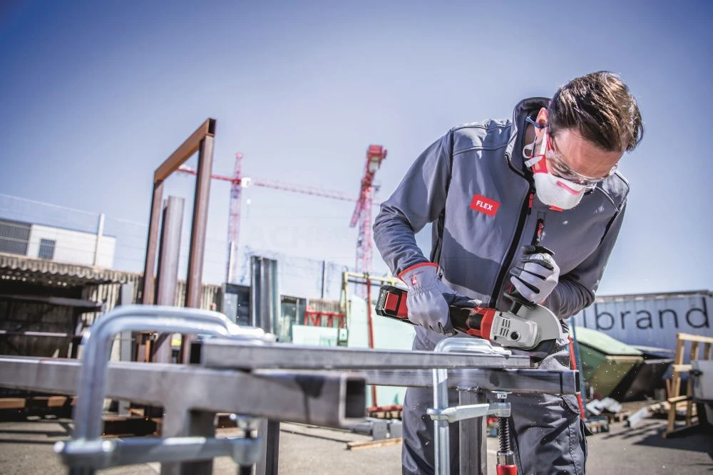 FLEX 499331 LB 125 18.0-EC/5.0 Set Akku-Winkelschleifer 18V, Bremse, 125mm 3 FLEX 499331 LB 125 18.0-EC/5.0 Set Akku-Winkelschleifer 18V, Bremse, 125mm – Bild 3