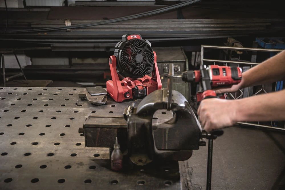 FLEX 503002 CF 18.0/230 Akku-Ventilator 18V 6 FLEX 503002 CF 18.0/230 Akku-Ventilator 18V – Bild 6