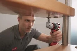 FLEX 504904 PD 2G 18.0-EC/5.0 Set 2-Gang Akku-Schlagbohrschrauber 18V -Werkzeug Günstiges Geschäft flex 504904 001