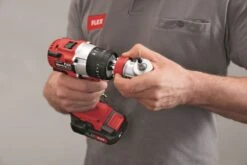 FLEX 504904 PD 2G 18.0-EC/5.0 Set 2-Gang Akku-Schlagbohrschrauber 18V -Werkzeug Günstiges Geschäft flex 504904 003