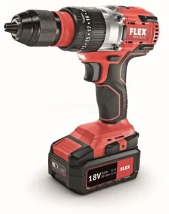 FLEX 504904 PD 2G 18.0-EC/5.0 Set 2-Gang Akku-Schlagbohrschrauber 18V -Werkzeug Günstiges Geschäft flex 504904 007