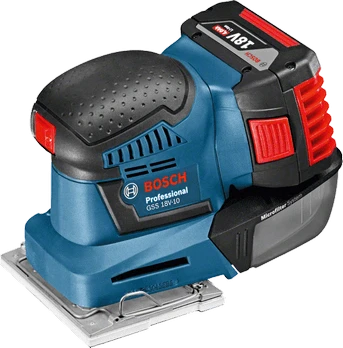 Bosch Akku Schwingschleifer GSS 18V-10 Solo Version L-BOXX 06019D0202 4 Bosch Akku Schwingschleifer GSS 18V-10 Solo Version L-BOXX 06019D0202 – Bild 4