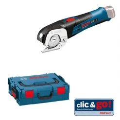 Bosch Akku Universalschere GUS 12V-300 Solo Version L-BOXX 06019B2905