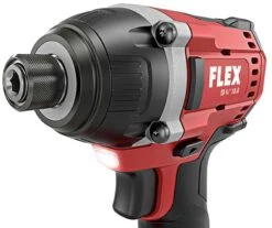FLEX ID 1/4 Zoll 18 Volt Akku Schlagschrauber 417.866 In L-BOXX Ohne Akkus Ohne LG -Werkzeug Günstiges Geschäft id 1 4 18 0 futter led on