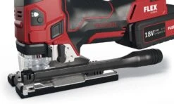 FLEX Akku Stichsäge 18 Volt JS 18 EC L-BOXX Ohne Akkus LG 493.775 -Werkzeug Günstiges Geschäft js18 0 ec absaugung