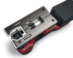 FLEX Akku Stichsäge 18 Volt JS 18 EC L-BOXX Ohne Akkus LG 493.775 -Werkzeug Günstiges Geschäft js18 0 ec bodenplatte1