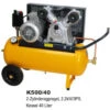 ERFI Kompressor Kolbenkompressor K500/40 K 500 40 71-16 400V 2,2KVA