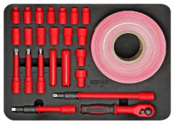 KS Tools Isolierter Werkzeug-Satz Für Hybrid- Und Elektrofahrzeuge, 43-tlg. - 117.1890 -Werkzeug Günstiges Geschäft kstools 117 1890 003