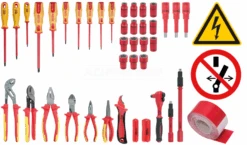 KS Tools Isolierter Werkzeug-Satz Für Hybrid- Und Elektrofahrzeuge, 43-tlg. - 117.1890 -Werkzeug Günstiges Geschäft kstools 117 1890 004