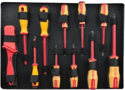 KS Tools Isolierter Werkzeug-Satz Für Hybrid- Und Elektrofahrzeuge, 43-tlg. - 117.1890 -Werkzeug Günstiges Geschäft kstools 117 1890 011