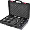 KS Tools Turbolader-Bajonett-Ladeluft-System-Prüfkoffer-Satz, 13-tlg. - 150.1825