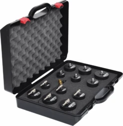 KS Tools Turbolader-Bajonett-Ladeluft-System-Prüfkoffer-Satz, 13-tlg. - 150.1825 -Werkzeug Günstiges Geschäft kstools 150 1825 004