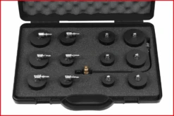 KS Tools Turbolader-Bajonett-Ladeluft-System-Prüfkoffer-Satz, 13-tlg. - 150.1825 -Werkzeug Günstiges Geschäft kstools 150 1825 011
