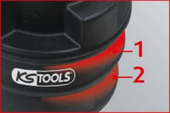 KS Tools Turbolader-Ladeluft-System-Prüfkoffer-Satz, 17-tlg. - 150.2520 -Werkzeug Günstiges Geschäft kstools 150 2520 006
