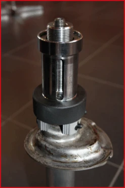 KS Tools Stoßdämpfer-Montagehilfe-Satz Für Stoßdämpfer Mit Zuganschlagfeder, 7-tlg. - 150.9545 -Werkzeug Günstiges Geschäft kstools 150 9545 007