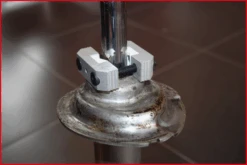 KS Tools Stoßdämpfer-Montagehilfe-Satz Für Stoßdämpfer Mit Zuganschlagfeder, 7-tlg. - 150.9545 -Werkzeug Günstiges Geschäft kstools 150 9545 008