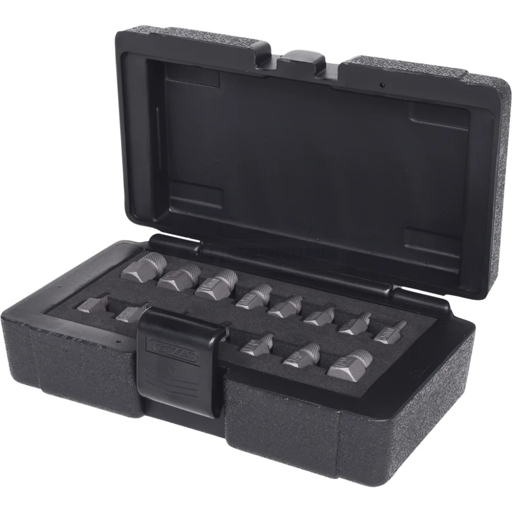 KS Tools Spiral-Schrauben- Und Bolzenausdreher-Satz, 15-tlg. 2 KS Tools Spiral-Schrauben- Und Bolzenausdreher-Satz, 15-tlg. – Bild 2