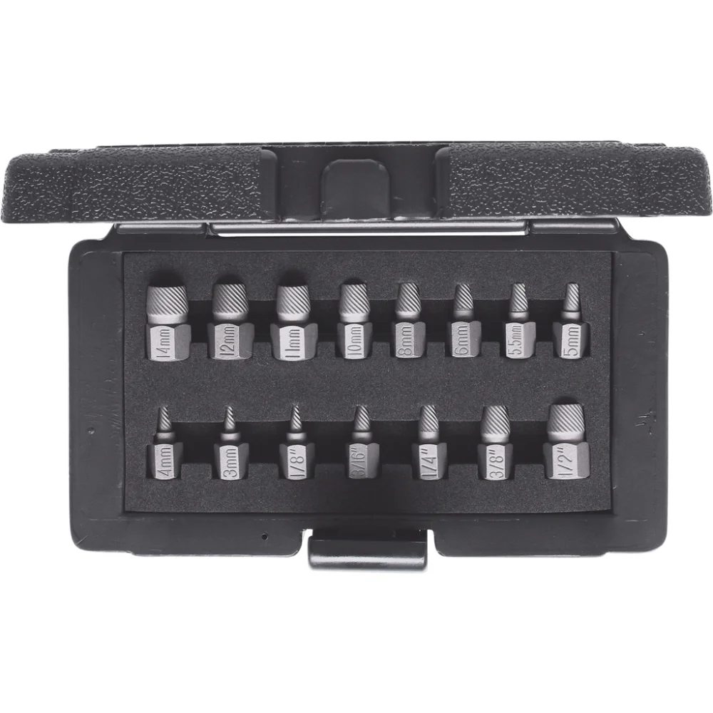 KS Tools Spiral-Schrauben- Und Bolzenausdreher-Satz, 15-tlg. 3 KS Tools Spiral-Schrauben- Und Bolzenausdreher-Satz, 15-tlg. – Bild 3