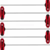 KS Tools T-Griff-Torx-Winkelstiftschlüssel-Satz, 6-tlg. - 158.8050