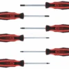 KS Tools ERGOTORQUEplus Schraubendreher-Satz, 6-tlg., Torx - 159.0030