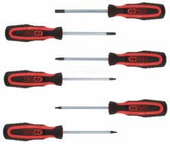 KS Tools ERGOTORQUEplus Schraubendreher-Satz, 6-tlg., Torx - 159.0030
