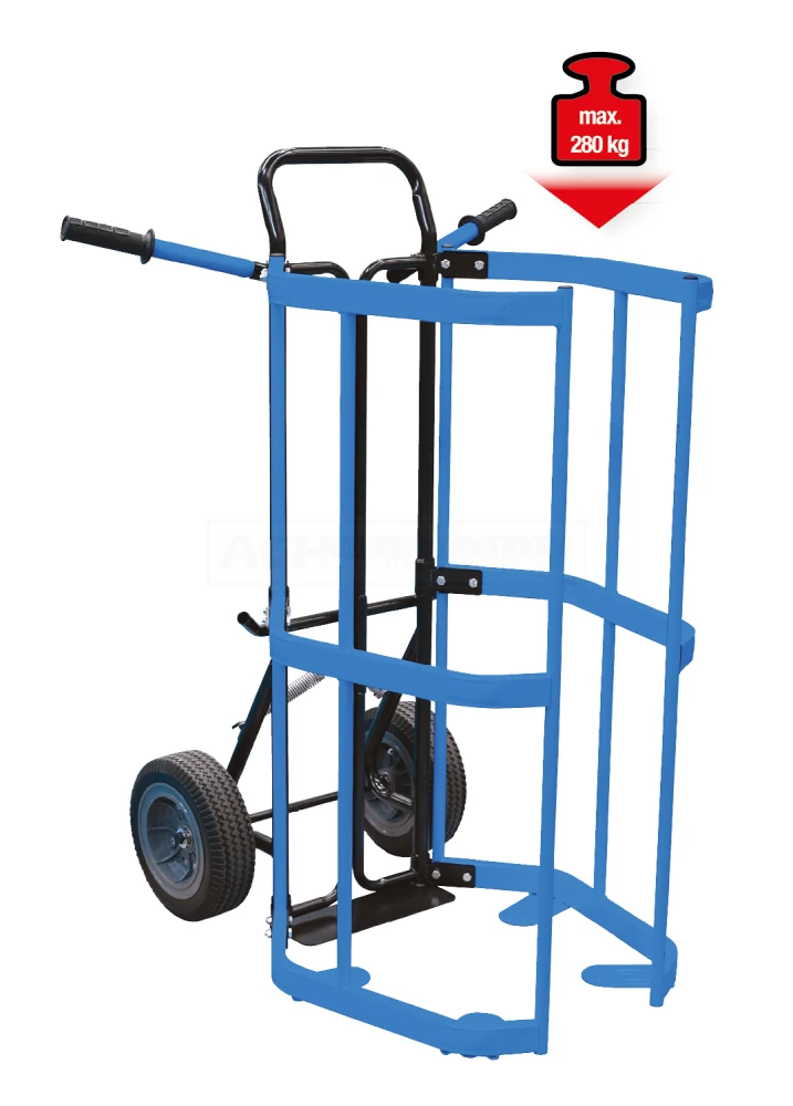 KS Tools Räder-und Fasswagen, 280kg - 160.0063 2 KS Tools Räder-und Fasswagen, 280kg - 160.0063 – Bild 2