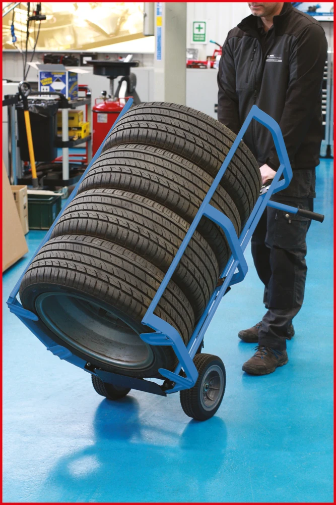 KS Tools Räder-und Fasswagen, 280kg - 160.0063 5 KS Tools Räder-und Fasswagen, 280kg - 160.0063 – Bild 5